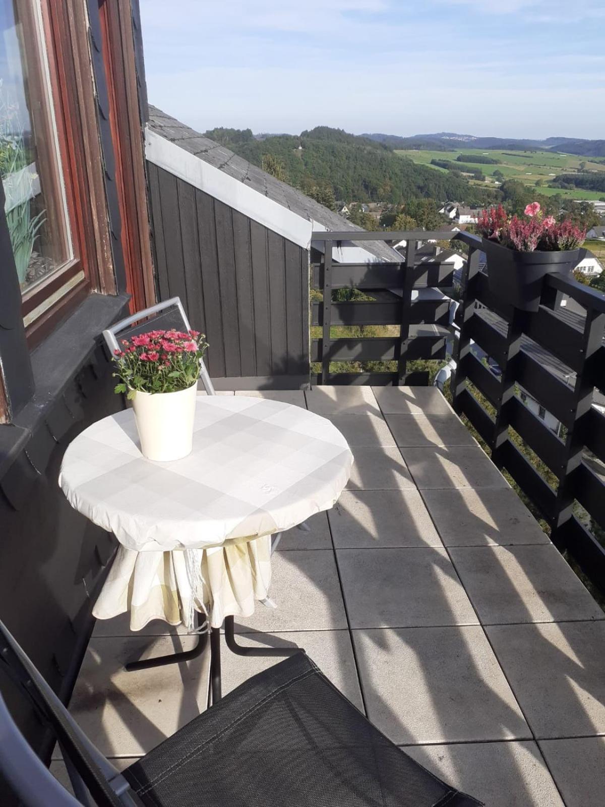 Ferienwohnungen Sternenhimmel Whg 1 Medebach Zewnętrze zdjęcie