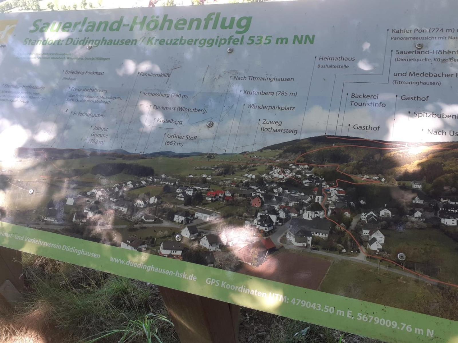 Ferienwohnungen Sternenhimmel Whg 1 Medebach Zewnętrze zdjęcie