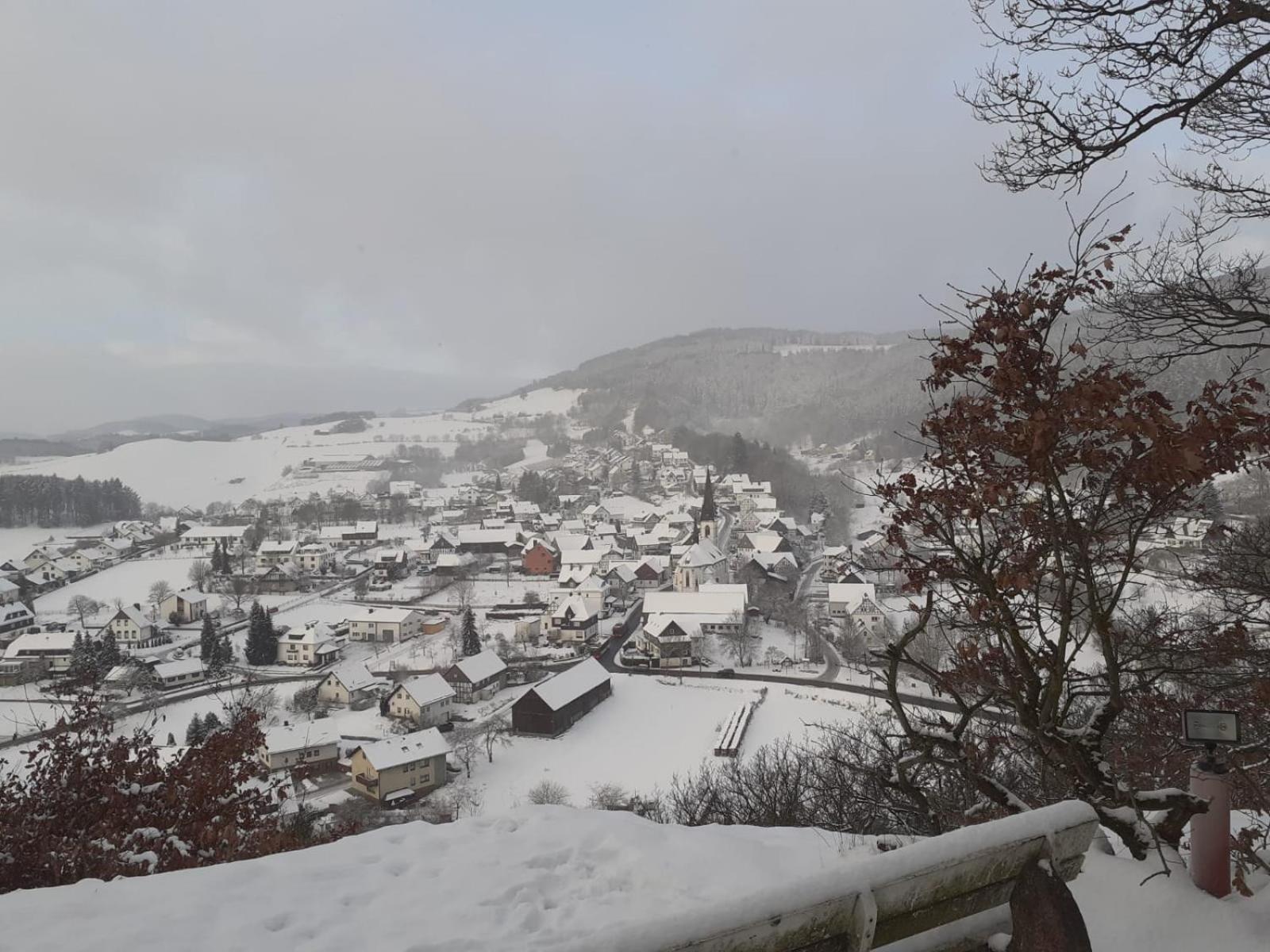 Ferienwohnungen Sternenhimmel Whg 1 Medebach Zewnętrze zdjęcie