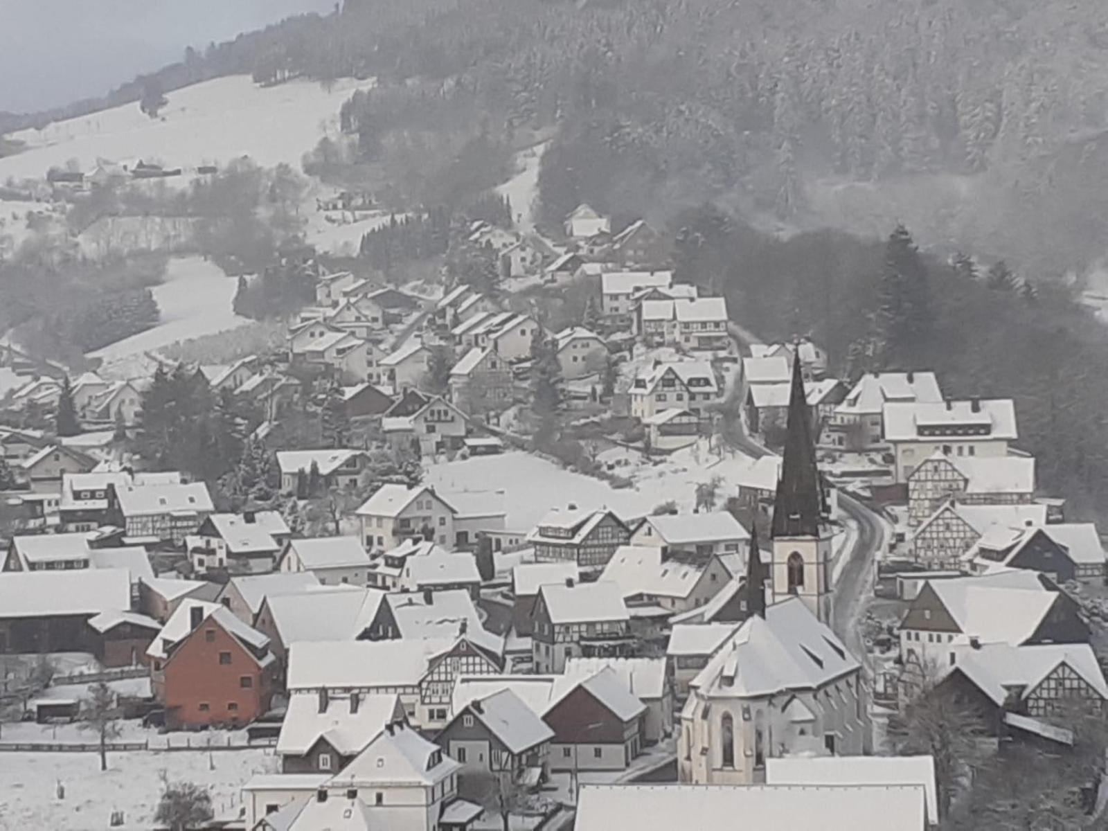 Ferienwohnungen Sternenhimmel Whg 1 Medebach Zewnętrze zdjęcie